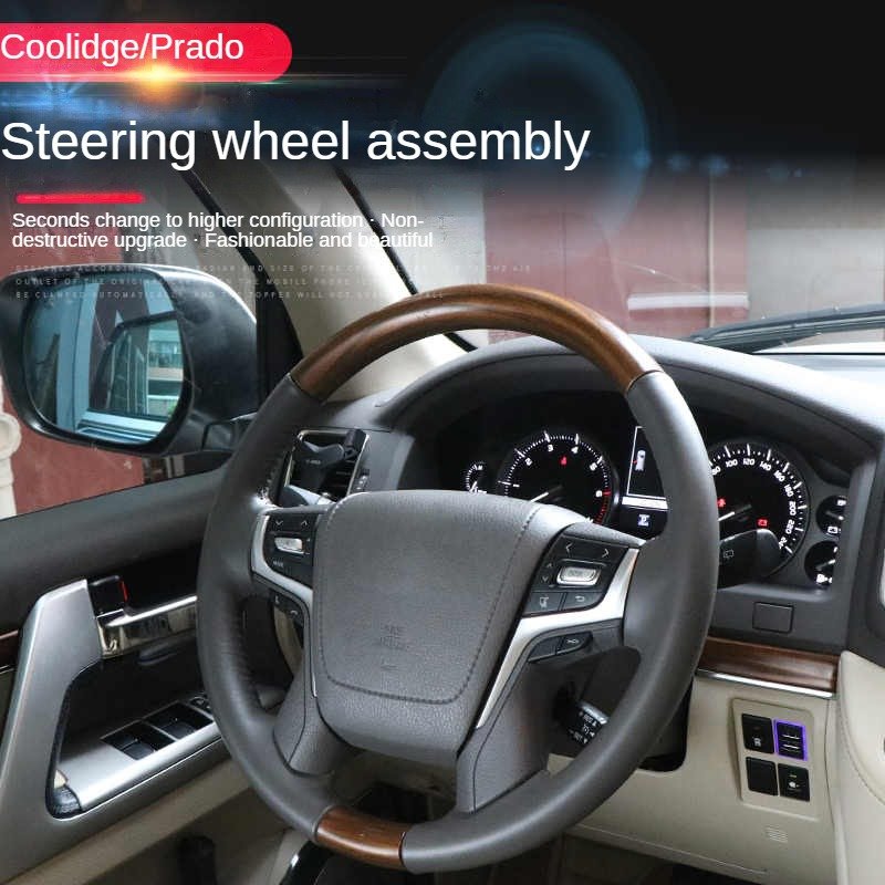 Factory Direct Sale Car Steering Wheels For Volante Toyota Lc200 Land Cruiser Landcruiser 200 Prado 150