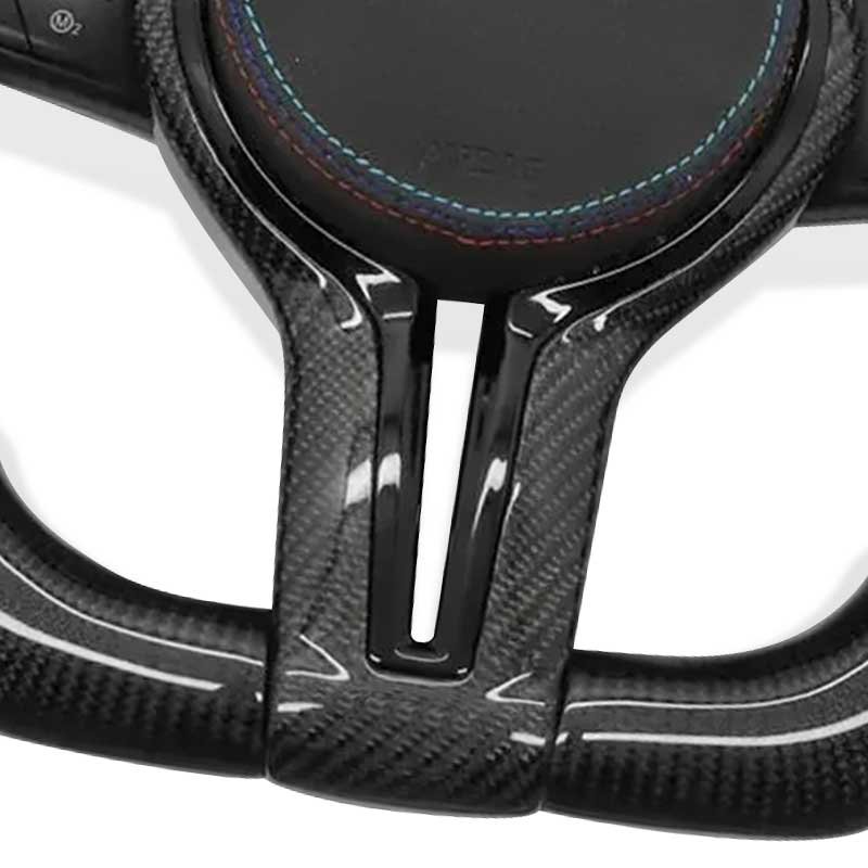 Carbon Fiber Steering Wheel Fit For BMW E90 E91 E92 E93 E70 E71 E72 E53 E89 E86 E84 E83 E92 E93 E81 E87 E82 E88 E46 E60 E38 E39