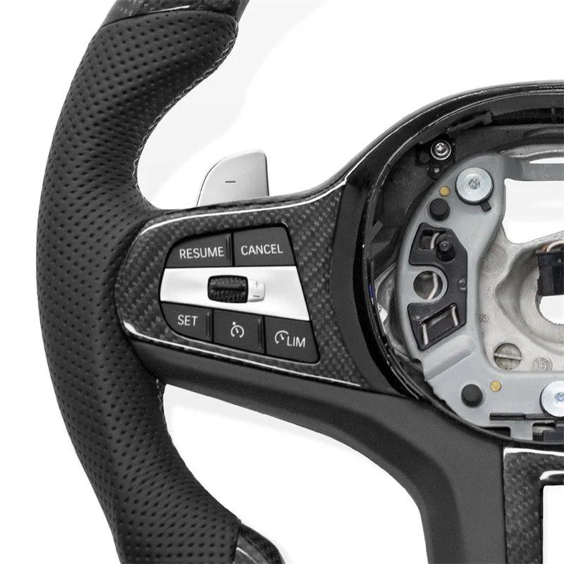 Carbon Fiber Car Steering Wheel For BMW G20 G30 G01 G02 G05 G06 G07 G08 G11 G12 G14 G15 G16 G17 G22 G23 G24 G29 G31 G32 G80 G82