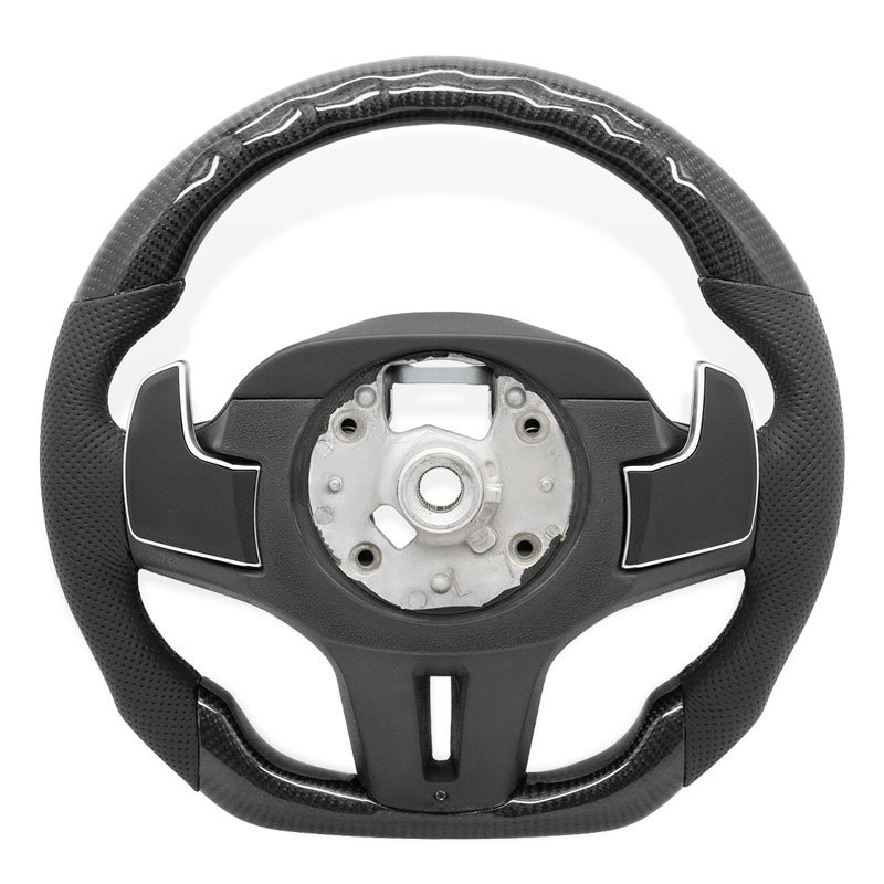 Carbon Fiber Car Steering Wheel For BMW G20 G30 G01 G02 G05 G06 G07 G08 G11 G12 G14 G15 G16 G17 G22 G23 G24 G29 G31 G32 G80 G82