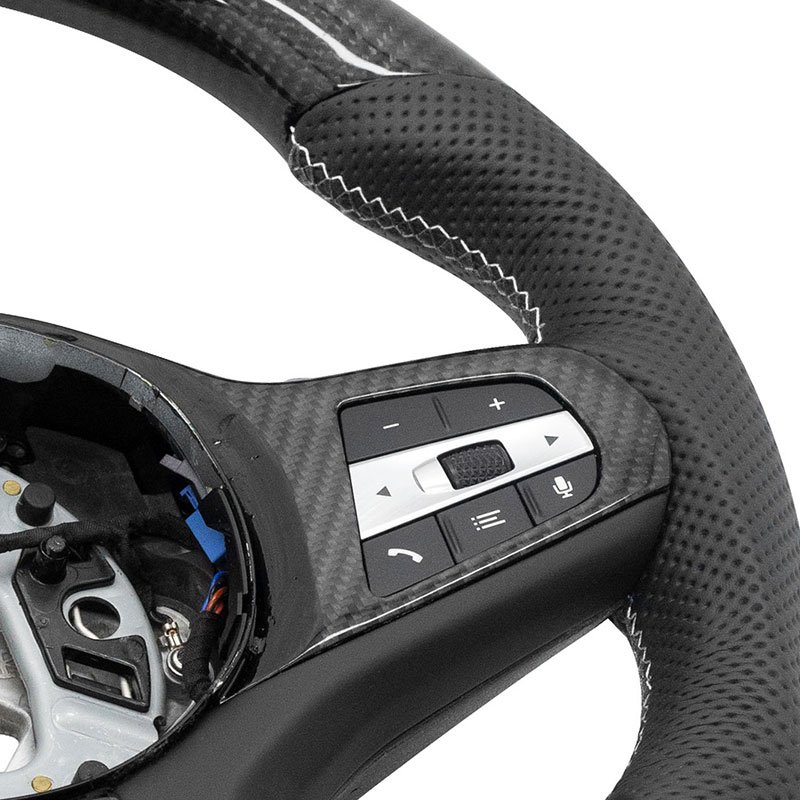 Carbon Fiber Car Steering Wheel For BMW G20 G30 G01 G02 G05 G06 G07 G08 G11 G12 G14 G15 G16 G17 G22 G23 G24 G29 G31 G32 G80 G82