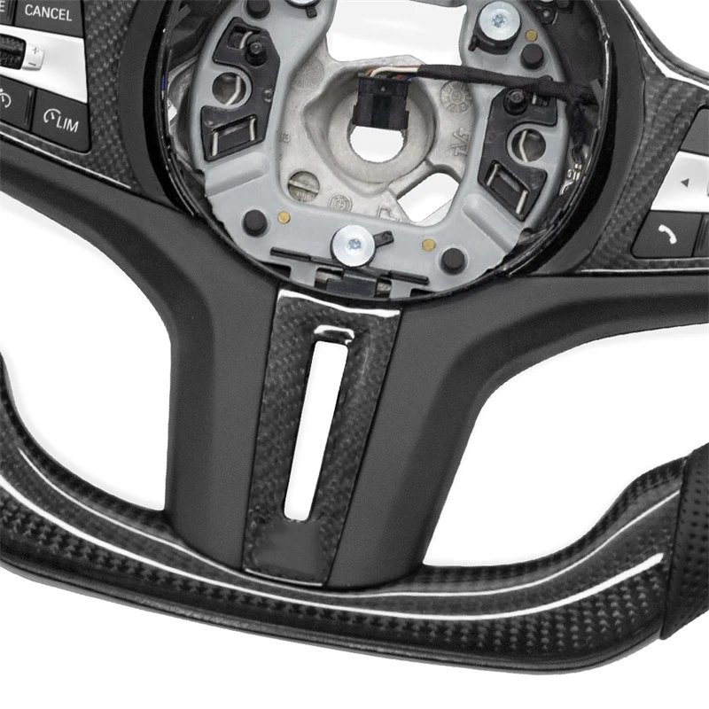 Carbon Fiber Car Steering Wheel For BMW G20 G30 G01 G02 G05 G06 G07 G08 G11 G12 G14 G15 G16 G17 G22 G23 G24 G29 G31 G32 G80 G82