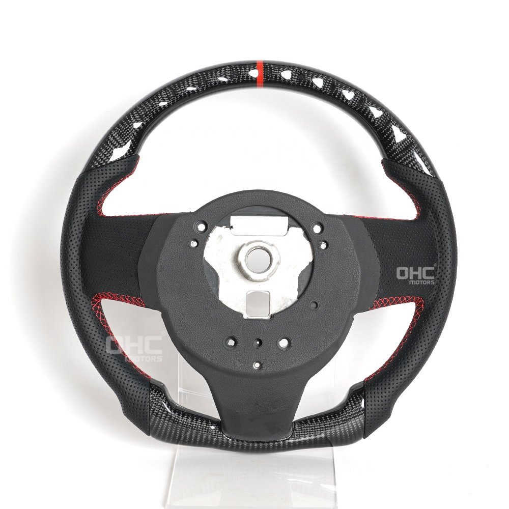 Sports Carbon Steering Wheel For Chevy Camaro Chevrolet Steering Wheel 2013 2012 2011 2010 2009 2008 2007