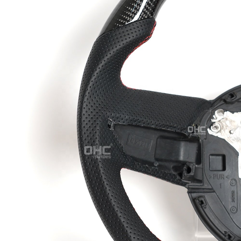 Sports Carbon Steering Wheel For Chevy Camaro Chevrolet Steering Wheel 2013 2012 2011 2010 2009 2008 2007