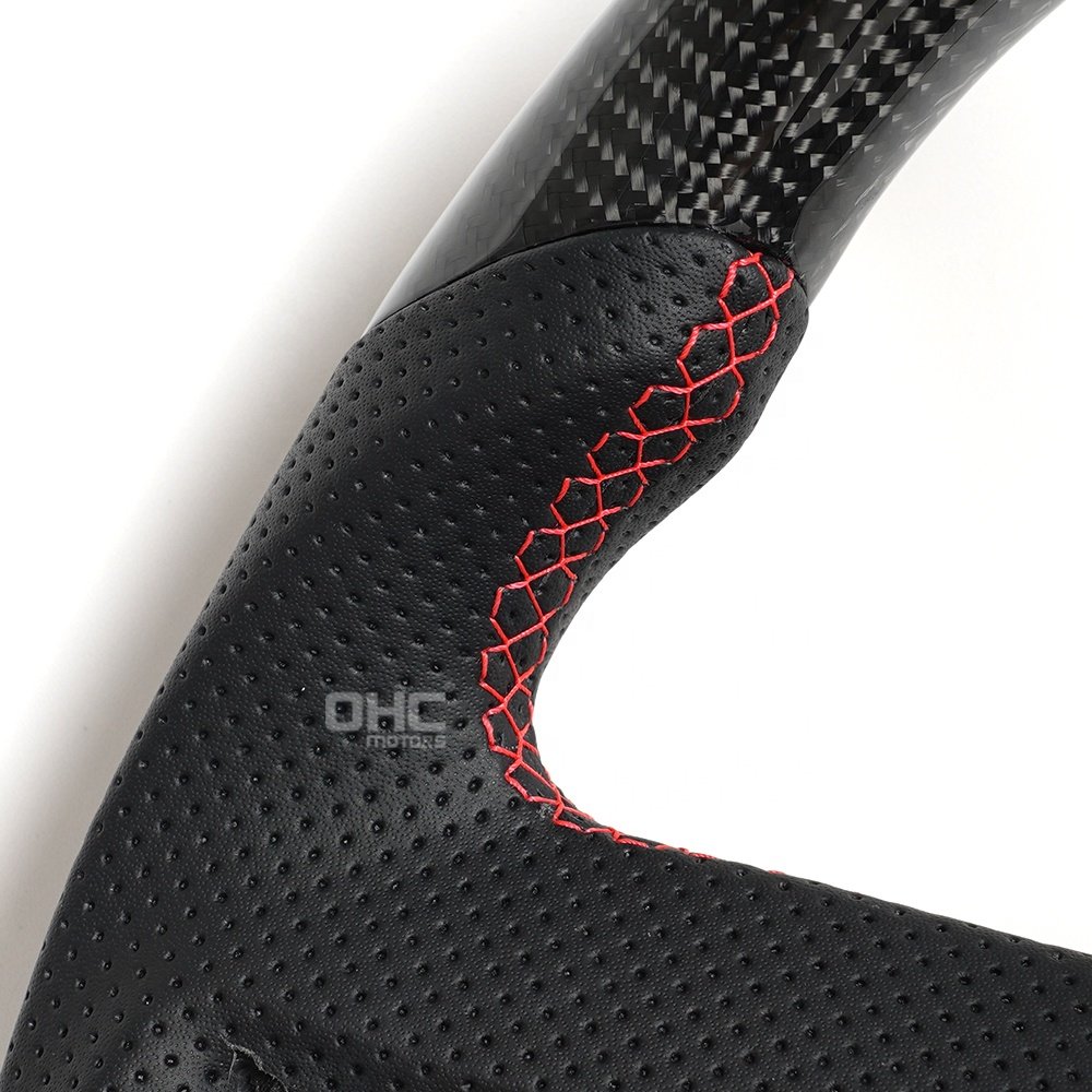 Sports Carbon Steering Wheel For Chevy Camaro Chevrolet Steering Wheel 2013 2012 2011 2010 2009 2008 2007