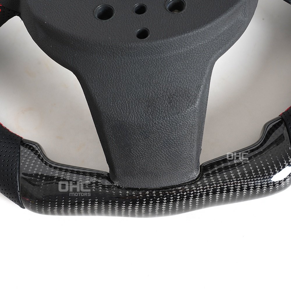 Sports Carbon Steering Wheel For Chevy Camaro Chevrolet Steering Wheel 2013 2012 2011 2010 2009 2008 2007