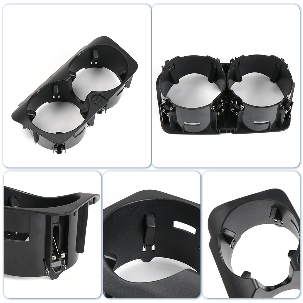 For Mercedes Benz C E GLC CLS V Class W205 W213 W253 W257 W447 W467 Interior Parts Center Console Insert Drinks Cup Holder
