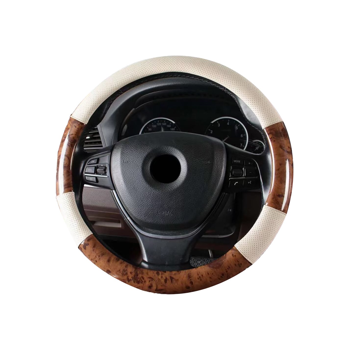 China Suppliers Car Wood Steering Wheel For Mercedes