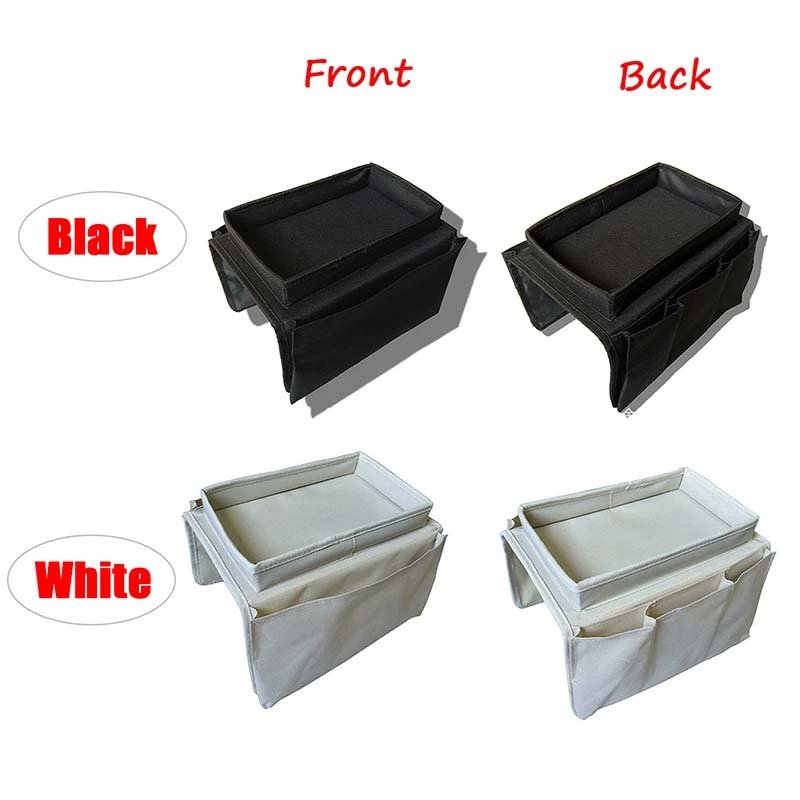 Creative Household Cabinet Phone Remote Control Magazine Collapsible Storage Pouch Boxs Sofa Bedside Hanging Storage Bags