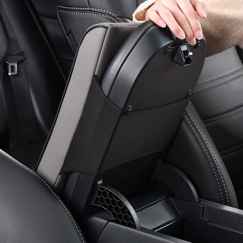 Auto Armrest Console Cushion Arm Rest Padding Protective Case Car Decor Accessories Elbow Bracket Armrest Cushion