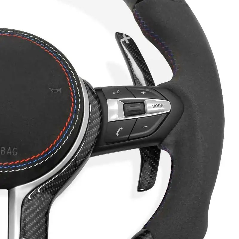 Car Steering Wheel fit for bmw lenkrad F10 F15 F20 F30 F31 F32 F33 F36 F10 M2 M3 M4 M5 M6 Real Carbon Fiber steering wheels