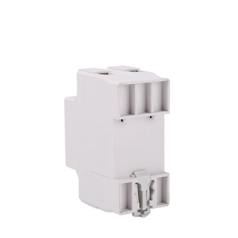 Single Phase 40A 63ADin Rail Adjustable Auto Over and Under Voltage Protector Relay