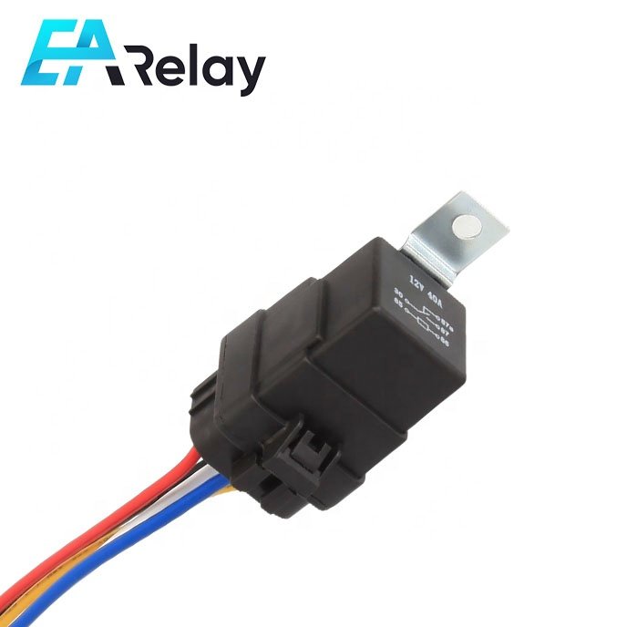 Power Automotive Relay F A, Mini Auto Relays, 12VDC Rated Coil Voltage, 30 - 50 a