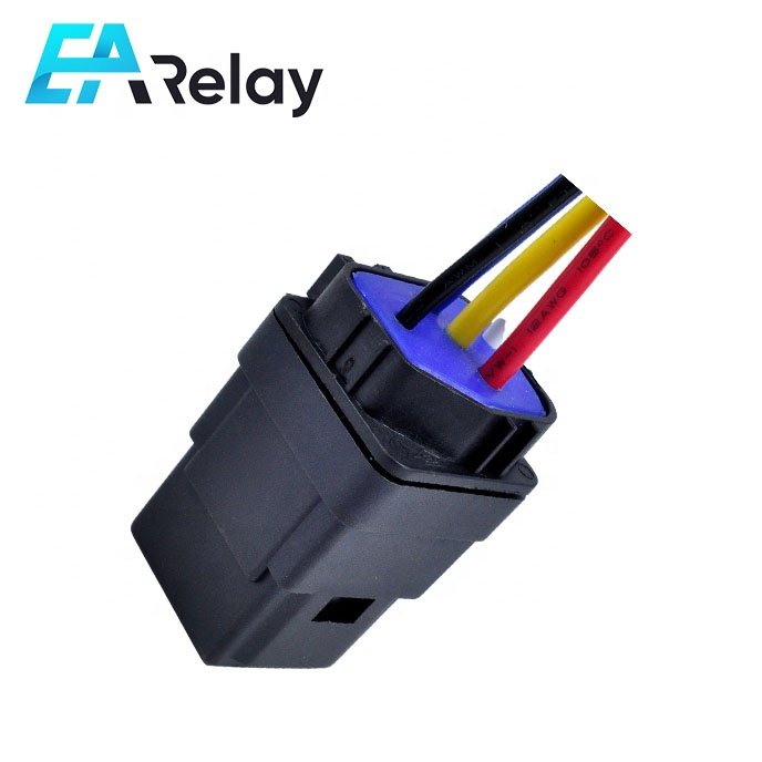 Power Automotive Relay F A, Mini Auto Relays, 12VDC Rated Coil Voltage, 30 - 50 a