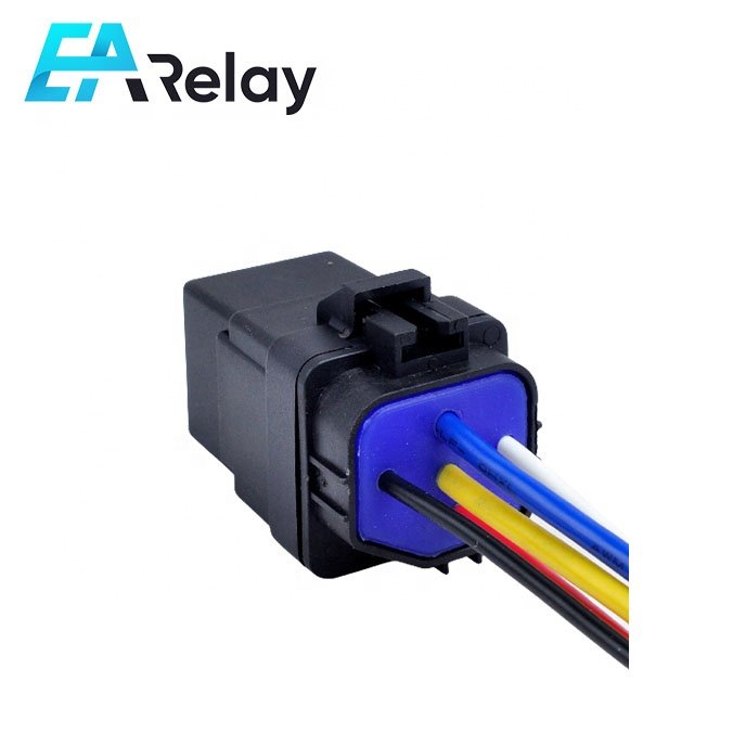 Power Automotive Relay F A, Mini Auto Relays, 12VDC Rated Coil Voltage, 30 - 50 a