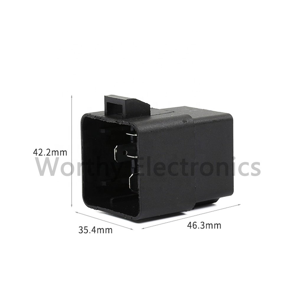 Electronic component 12092605 5 hole relay socket waterproof plug auto connector DJ7057Y-6.5-11/21 wiring harness factory