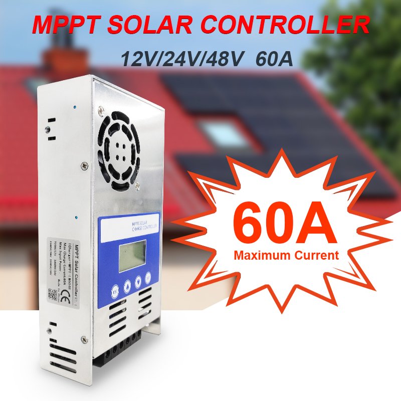 SUYEEGO 12V 24V Auto 10A 20A 30A LCD PWM Li-ion Charge Controller Solar Regulator Stabilizers MPPT Solar Charge Controller