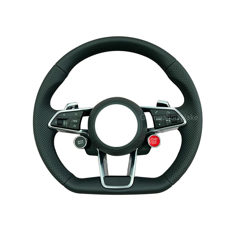 For Audi A6 C7 A5 A4 B8 RS3 S3 A7 A4 B9 RS6 RS7 S4 Carbon Fiber Car Steering Wheel