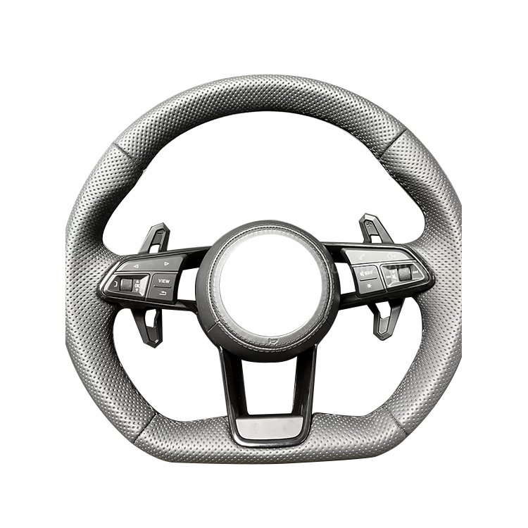 For Audi A6 C7 A5 A4 B8 RS3 S3 A7 A4 B9 RS6 RS7 S4 Carbon Fiber Car Steering Wheel