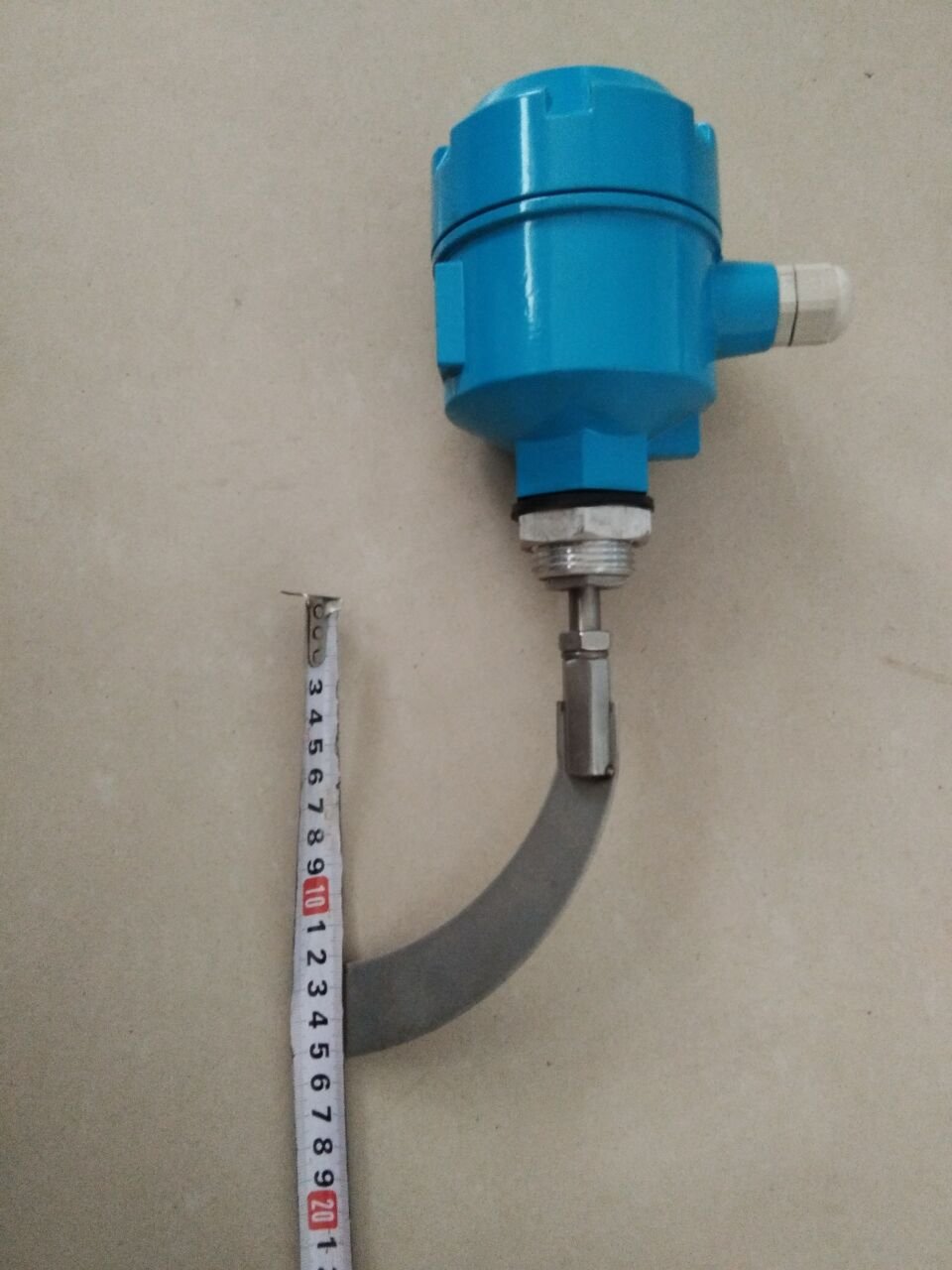 Low Cost Paddle Point Level Switch, Rotary Paddle Level Switch Sensor Length 350mm
