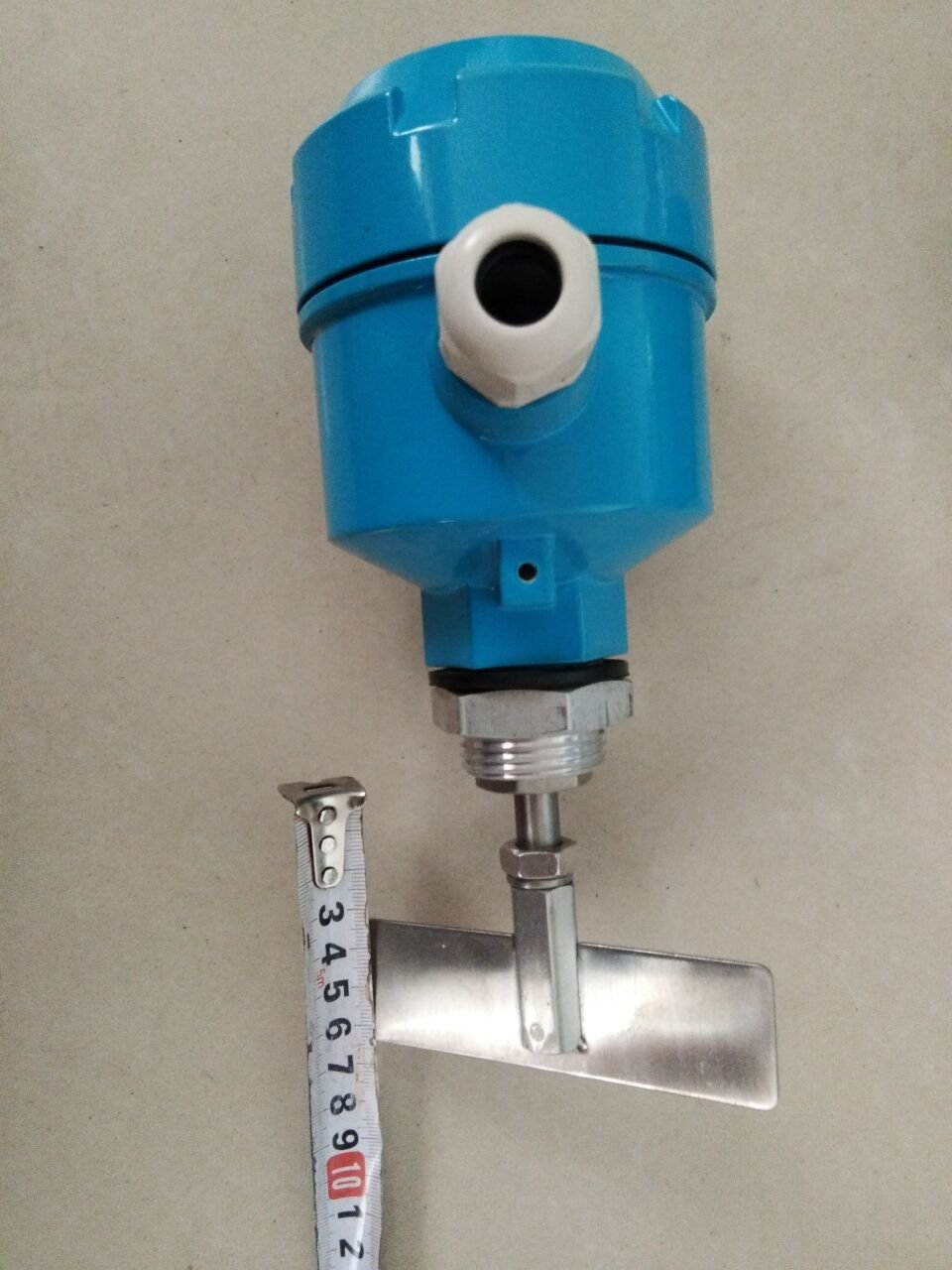 Low Cost Paddle Point Level Switch, Rotary Paddle Level Switch Sensor Length 350mm