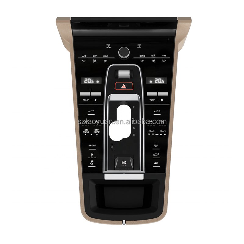 Center Console Dashboard for Porsche Cayenne 2010-2017 Upgrade New Design Automotive Accessories Kit Stereo Box
