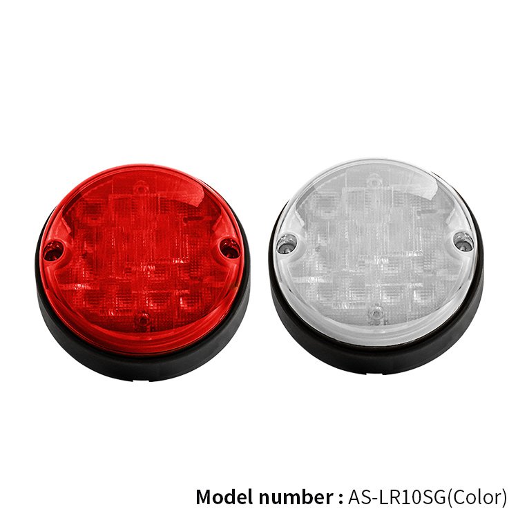 Hot Selling clear Smoke Color Lens 95mm 73mm Size 10pcs Kit LED Signal Light for Defender 90 110