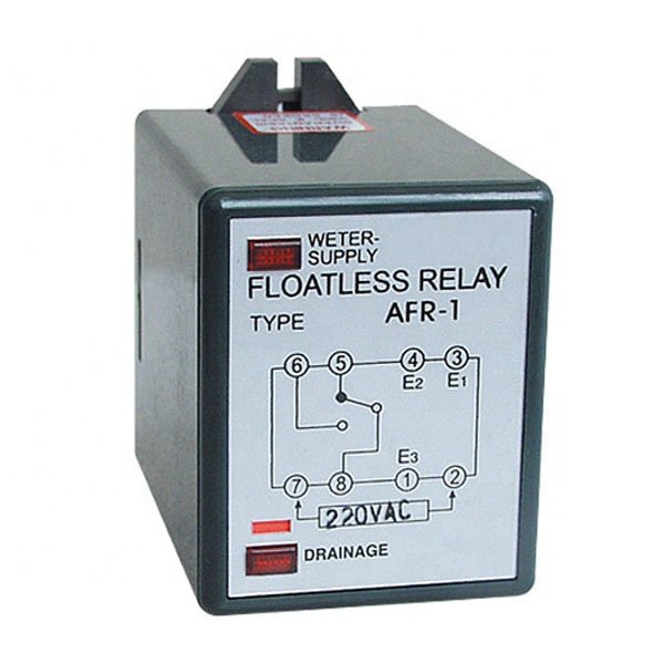 AFR-1 Electrical Digital Multi-function Liquid Level Control Float Less Relay with CE