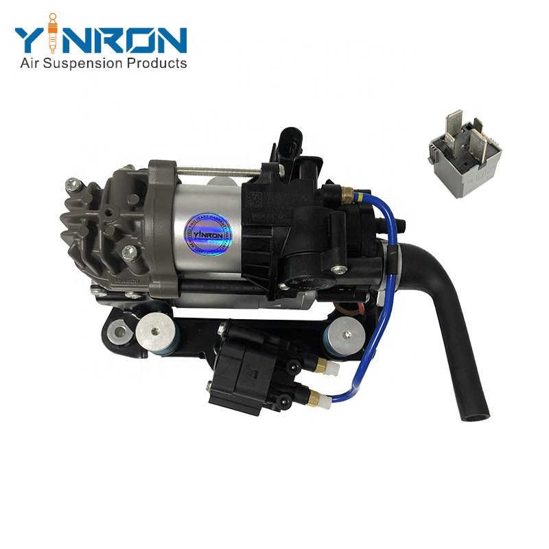 Air Supply Unit for BMW 7 Series G11 G12 Pneumatic Compressor Pump with Valve Block 37206861882 37206884682 4154039002