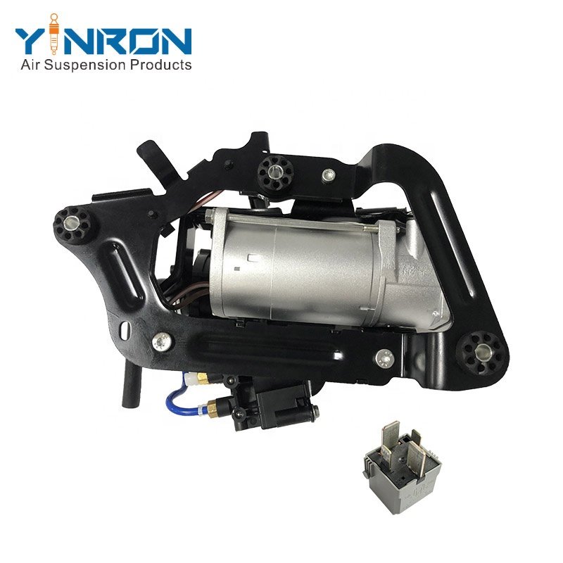 Air Supply Unit for BMW 7 Series G11 G12 Pneumatic Compressor Pump with Valve Block 37206861882 37206884682 4154039002