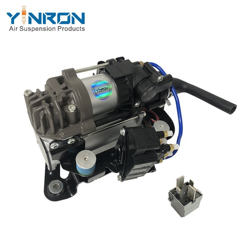 Air Supply Unit for BMW 7 Series G11 G12 Pneumatic Compressor Pump with Valve Block 37206861882 37206884682 4154039002