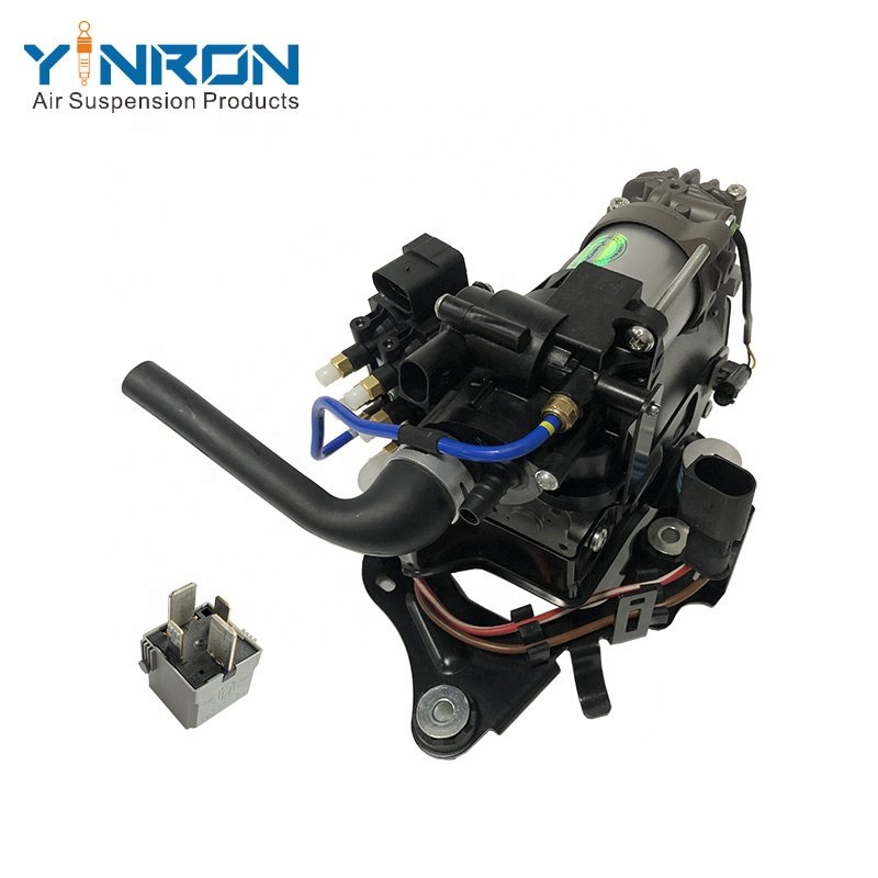 Air Supply Unit for BMW 7 Series G11 G12 Pneumatic Compressor Pump with Valve Block 37206861882 37206884682 4154039002