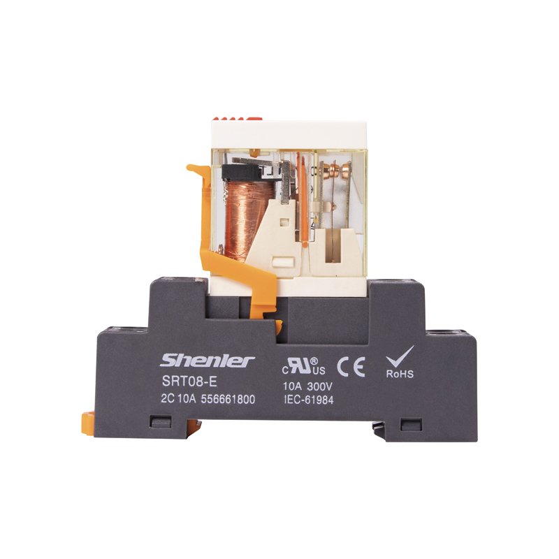 Shenler RFT2CO615LT+SRT08-E Thermal Overload Relay Phase Sequence Industry Relay Module and Base X051 Suppliers Cf14 Led