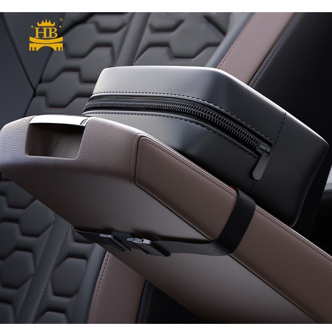 Car Armrest Tissue Box Car Hanging Tissue Box Holder for Car