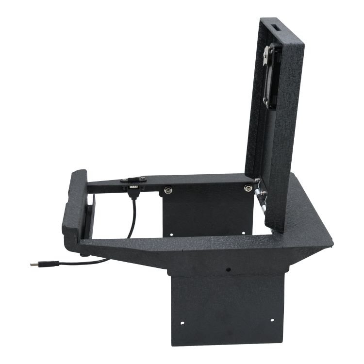 Auto Theft Prevention Locker for 2021-2024 Ford F150, 2021 Thru 2024 Ford F150 Interior Kit Armrest Storage Lock Box