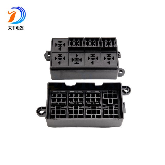 12V 24V Universal Central Electrical Auto Truck Fuse Relay Box