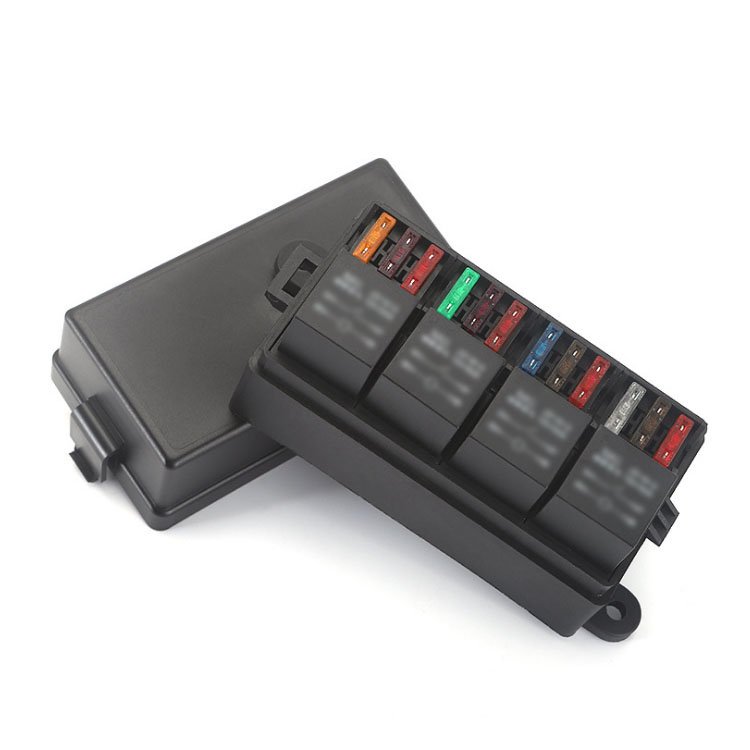 12V 24V Universal Central Electrical Auto Truck Fuse Relay Box
