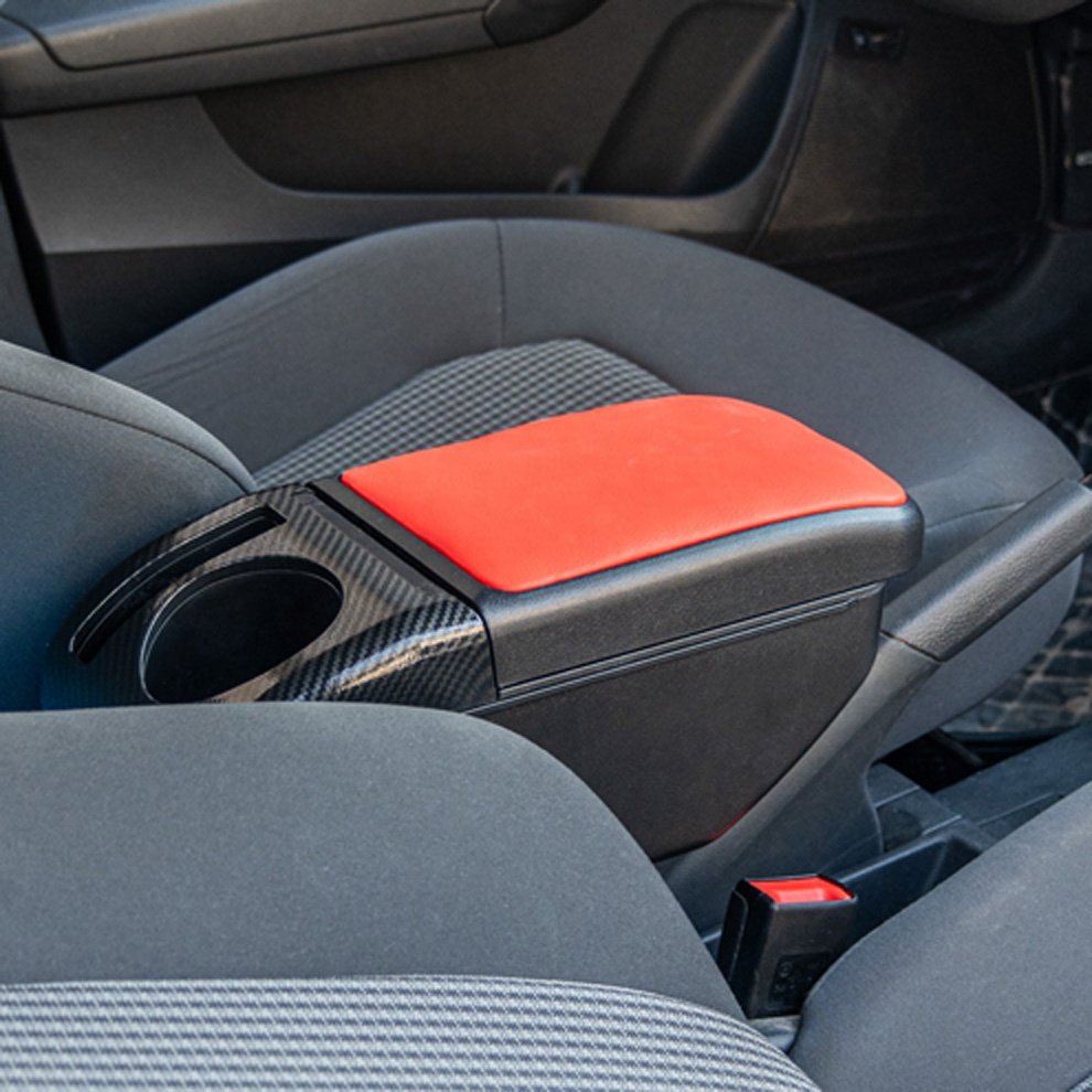 Hot Sell Car Armrest Box Car Central Console Interior Accessories Storage Box With USB for Ford Focus 2 Ford Focus Mk2