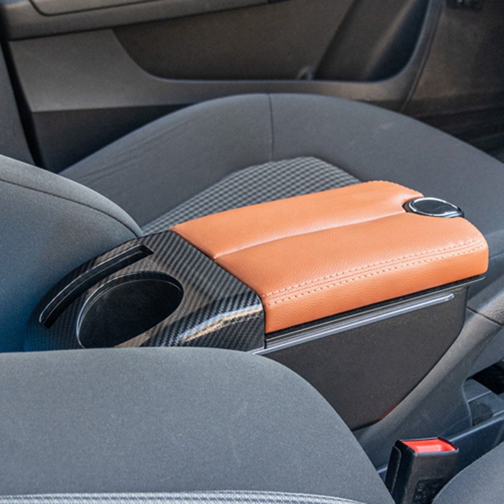 Hot Sell Car Armrest Box Car Central Console Interior Accessories Storage Box With USB for Ford Focus 2 Ford Focus Mk2