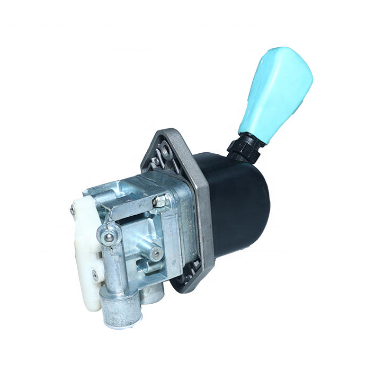 Hand Brake Valve Compatible With Mercedes Actros 9617234210 0034305981 for MB Truck Part Air Brake Valve