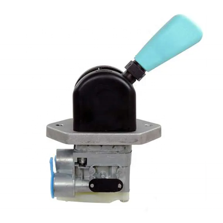Hand Brake Valve Compatible With Mercedes Actros 9617234210 0034305981 for MB Truck Part Air Brake Valve