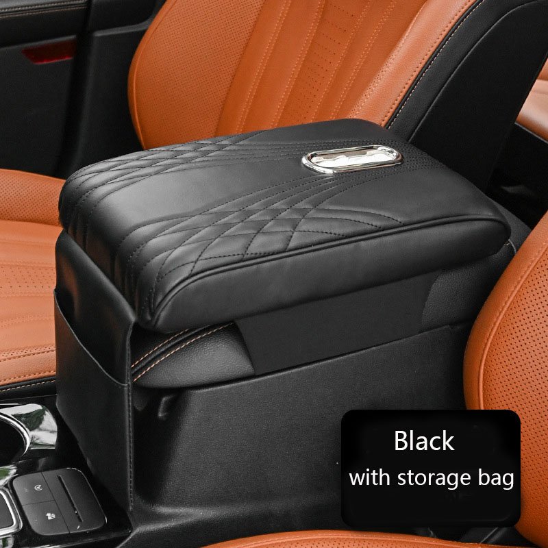 Car Central Armrest Box Soft Cover Center Console Cushion Protection Arm Rest Pads