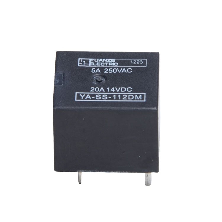 Yuanze YA- Automobile Mini Relay SARD 20A 14VDC 4pin 5pin Car Relays HFKW 20A Micro Motor Control Relay