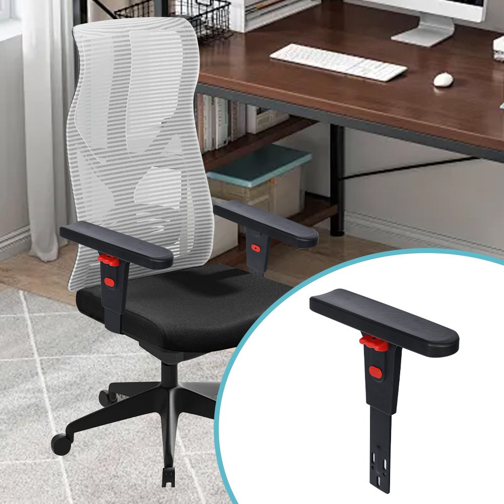 Factory Outlets Luxury 1D Gaming Chair Armrest Parts Plastic Office Chair Armrest Replacement Chair Armrest