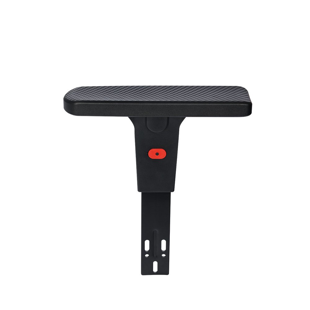 Factory Outlets Luxury 1D Gaming Chair Armrest Parts Plastic Office Chair Armrest Replacement Chair Armrest