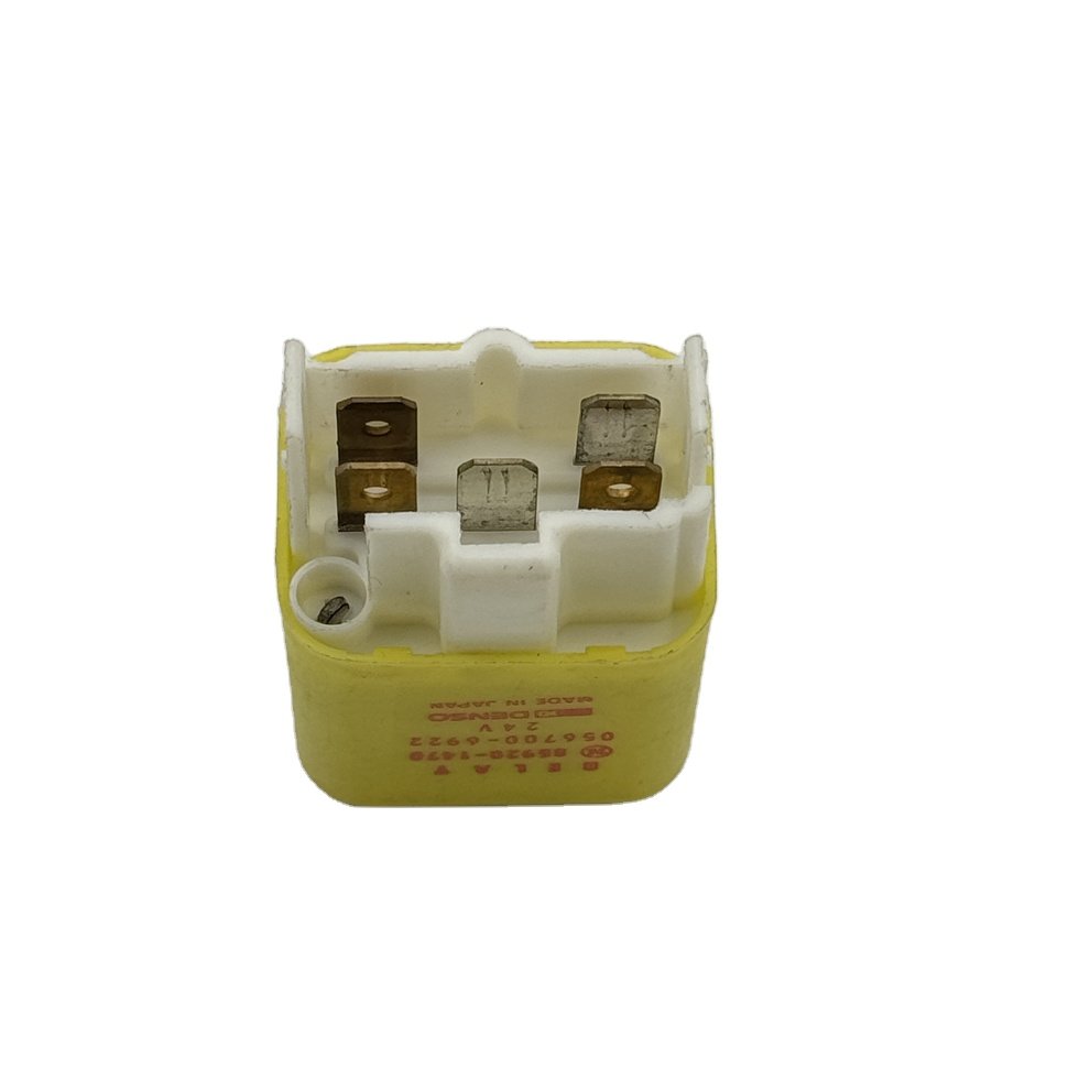 Original Automotive Relay 85920-1470 24V 5Pins for MITSUBISHI for HINO 056700-6922
