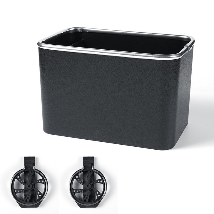 Car Tissue Multifunctional 2 in 1 Paper Storage Box Car Inner Water Cup Holder Creative Armrest Box ABS Storage Boxes