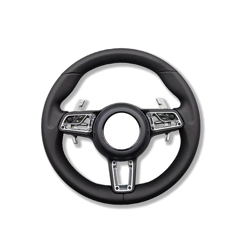 For Steering wheel for Porsche Updated steering wheel for Porsche Panamera Macan Cayenne 718 918 911 970 971