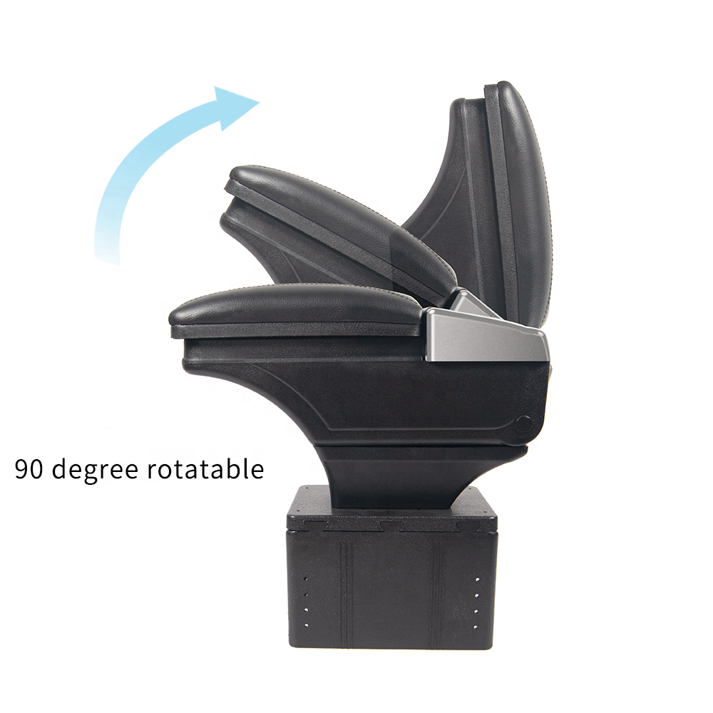 Carfu Hot Sale Car Auto Interior Accessory Armrest Universal Console Box