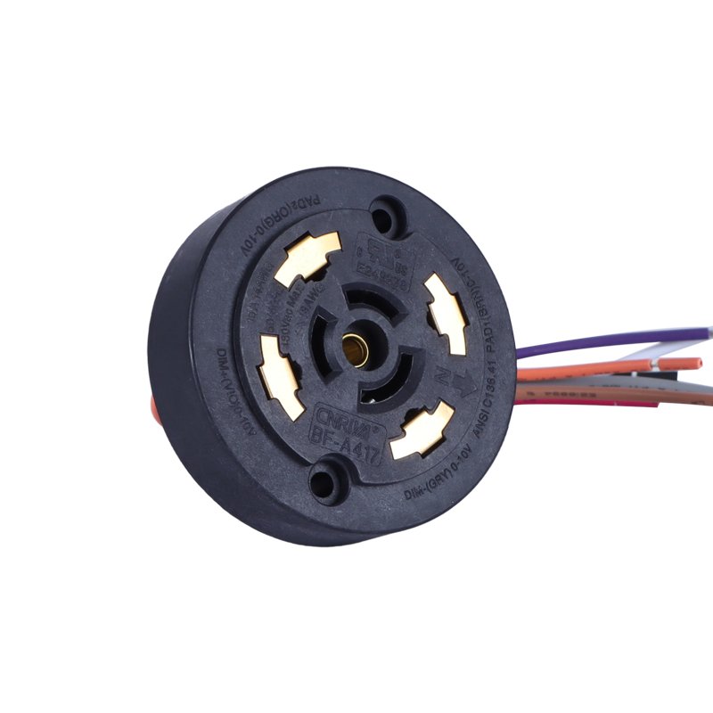 Wiring Type auto outdoor lighting photocontrol Support customization day night sensor switch fhotocontrol